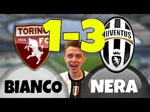 TORINO - JUVENTUS 1-3 - LIVE - GODOOO !!!