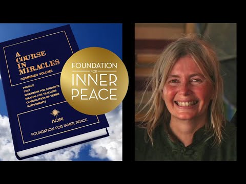 A Course In Miracles Explained: Interview with Efrat Sar Shalom Hanegbi ACIM Israel