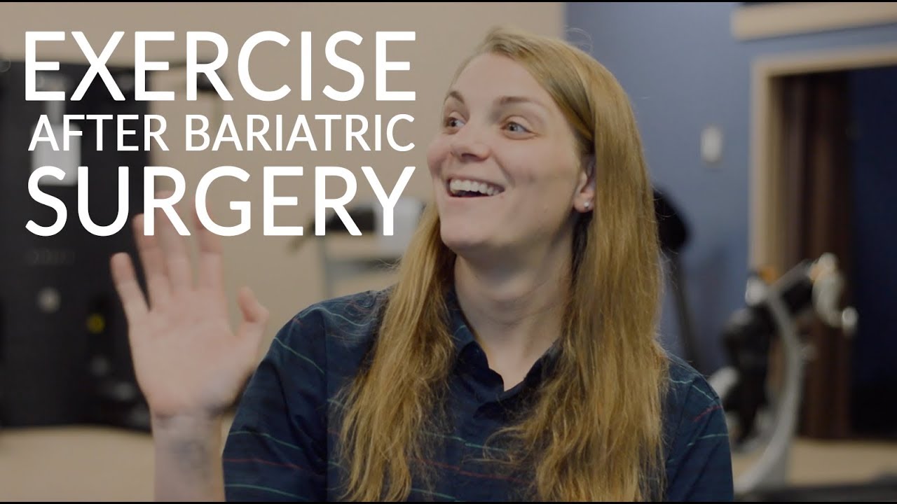 How to Get Started Exercising After Bariatric Surgery