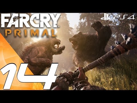 Far Cry Primal (PS4) - Gameplay Walkthrough Part 14 - Hut Ingredients & Rare Rhino Skin