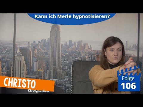 Kann ich Merle hypnotisieren? - Showhypnose (Folge 106)