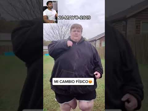 PHYSICAL TRANSFORMATION FROM FAT TO MUSCULAR?