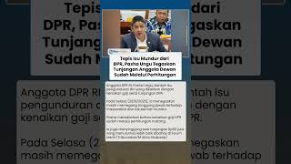 Pasha Ungu Bantah Isu Pengunduran Diri, Jelaskan Tunjangan DPR Telah Dihitung dengan Cermat
