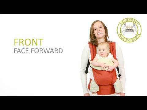 LÍLLÉbaby COMPLETE Original Tutorial -  Forward Facing Carry Position