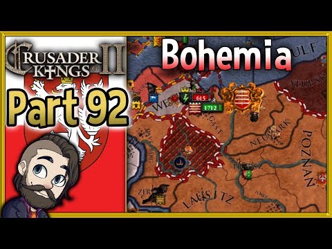 Crusader Kings 2 Holy Fury Bohemia Gameplay ▶ Part 92 🔴 Let's Play Walkthrough