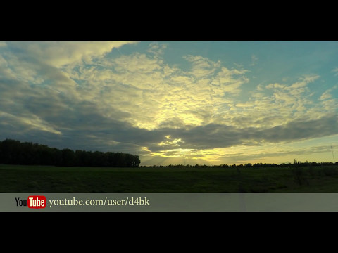 Timelapse GoPro Hero 5 Sunset ( Music: d4bk - Who Cares )