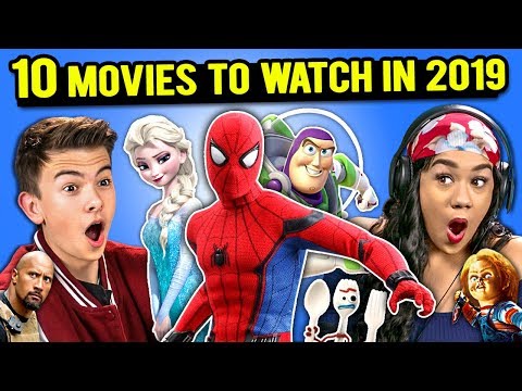Generations React To 10 Most Anticipated Movies of 2019 (Frozen 2, Hobbs & Shaw, Dumbo)