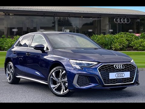 Brand New Audi A3 Sportback S Line | Carlisle Audi