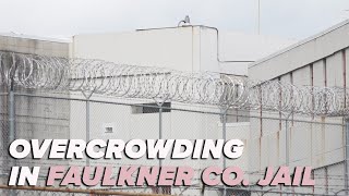 Faulkner County seeks more jail space as overflow becomes harder to bear