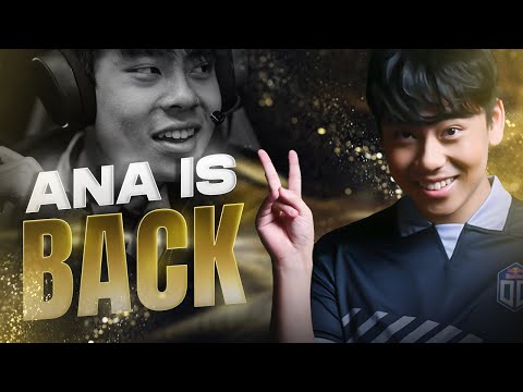 ANA IS BACK !!