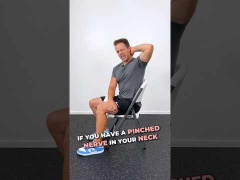 Pinched Nerve In Your Neck? These Two Exercises Can Help FAST!