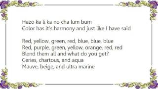 Disney - The Spectrum Song Lyrics
