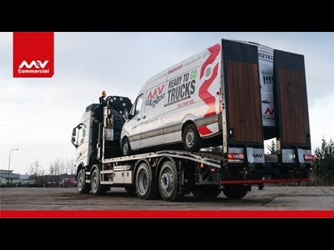 MV Commercial Volvo FH Cheesewedge Truck HIAB 658