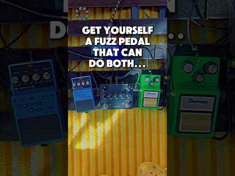 The Perfect Psych Rock Fuzz Pedal #guitarpedals #psychrock #fuzzpedal