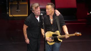 &quot;Glory Days &amp; Dancing in the Dark&quot; Bruce Springsteen &amp; John Mellencamp@New York 12/9/19