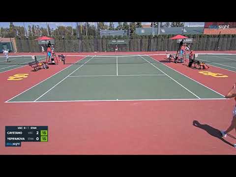 Alexandra Yepifanova v Eryn Cayetano - STAN v USC - 25.03.23 (1°part)