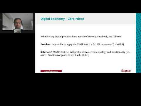 EU Competition Law: Market Definition