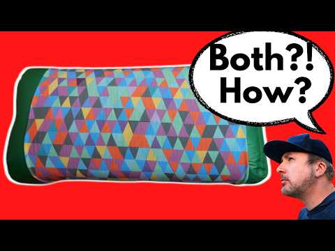 The Worlds Lightest AND Largest Camping Pillow!