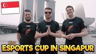 ESPORTS TURNIER in SINGAPUR ππ VLOG