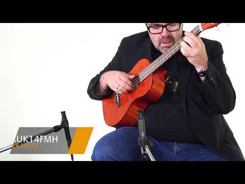 Демонстрация звучания укулеле Ortega RUK14FMH