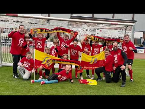 Kreispokal 2025 - 1. Platz - SV Burgsteinfurt E-Jugend