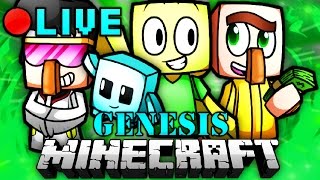 Minecraft GENESIS LIVESTREAM!! #2