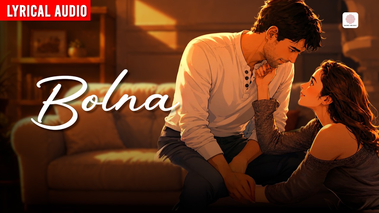 Bolna - Vocals Only | Arijit Singh | Asees Kaur | Tanishk Bagchi | Kapoor & Sons