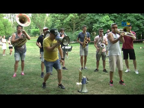 Band of StreetS zenekar a 2021-es Péti Családi Napon