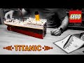 Building the LEGO Titanic in 10 minutes!