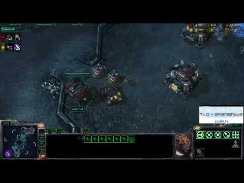 SHOWMATCH - TLO vs Spanishiwa - Game 1 of 7 - Justin.Tv - StarCraft 2