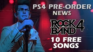 Vidéo Rock Band 4 + Guitare Sans Fil Fender St