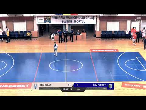 LNBM 2021-2022: CSM Galați - CSM Ploiești