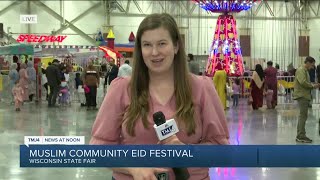 Muslim community Eid Festival