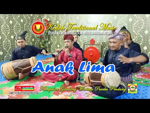 Gendang Warisan Pusaka Pendang, Kedah @ Anak Lima