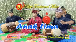 Download lagu Gendang Warisan Pusaka Pendang, Kedah @ Anak Lima mp3