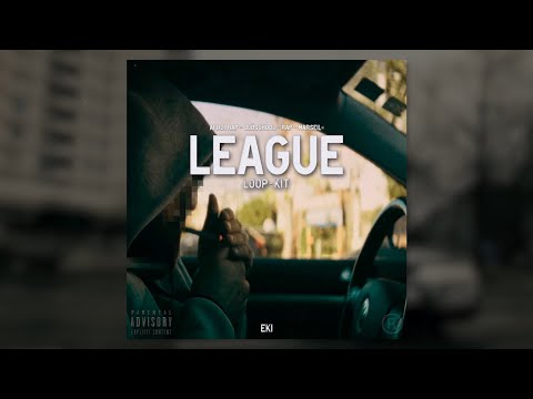 [20] "LEAGUE" - VARIETY LOOP KIT (Morad, Jul, Afro Trap, Marseille, Club, Old School, Deutschrap)