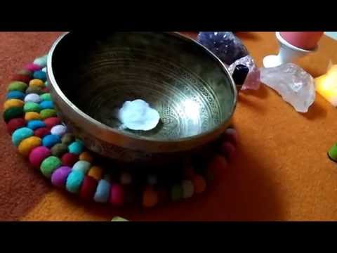 Wochenorakel - KW35 ( 29. August-04. September 2016 ) in Begletung der Klangschalen