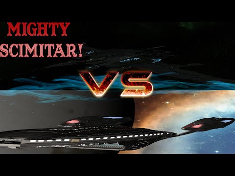 Shinzon RAGE! - 1 Inquiry Class VS Reman Scimitar | 2 BATTLES | BCRE |