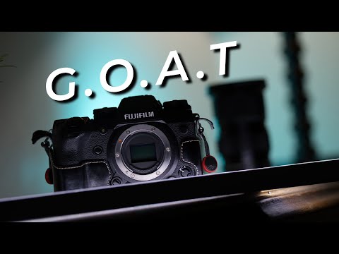 The Fujifilm X-H1 — Underrated GOAT!”