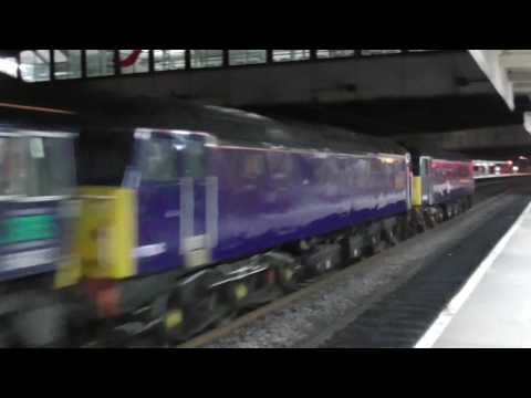 66433 with 47810/47818 dit 0z28 Carlisle Kingmoor - Crewe Gresty Bridge, 10th May 2016