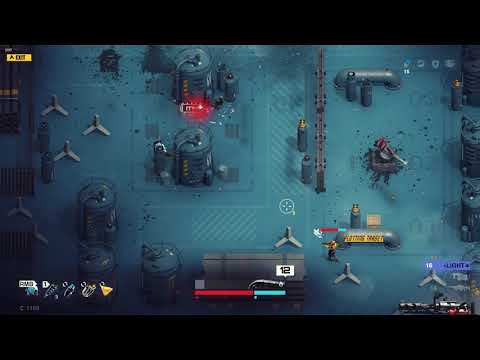 Synthetik Playthrough 3 - Level 20 Riot Guard - Arena Masters