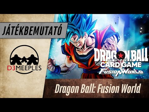 BEMUTATÓ: DRAGON BALL SUPER: FUSION WORLD - d3meeples