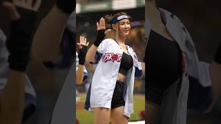 三振歌 短今（サミー）#台湾チア #cheerleader 24/8/24【台湾チアTV】