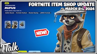 *NEW* THE SHOP IS BACK! Fortnite Item Shop [March 8th, 2024] (Fortnite Chapter 5)