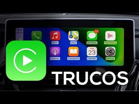 Cómo reorganizar los iconos en CarPlay desde tu iPhone