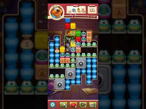 Toon Blast level 5674 No Bosters