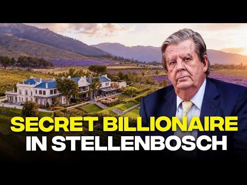 Inside Johann Rupert’s Secret Billionaire Estate in Stellenbosch