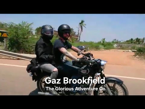 The Glorious Adventure Co, by Gaz Brookfield