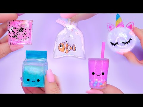 Ideas con cinta adhesiva Nano Tape: Burbujas, globos y lindos squishies