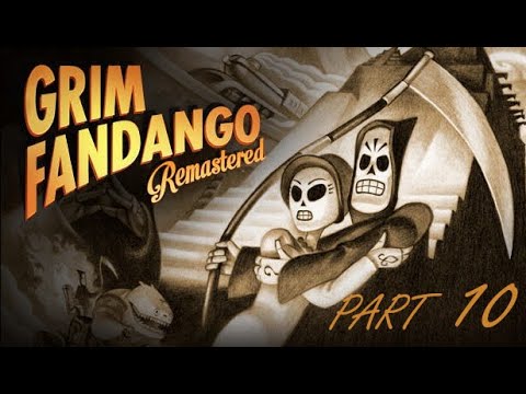 Returning to Rubacava | Grim Fandango Remastered Pt 10